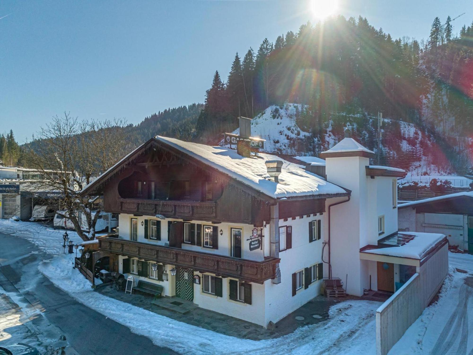 Grieswirt L Villa Itter Buitenkant foto