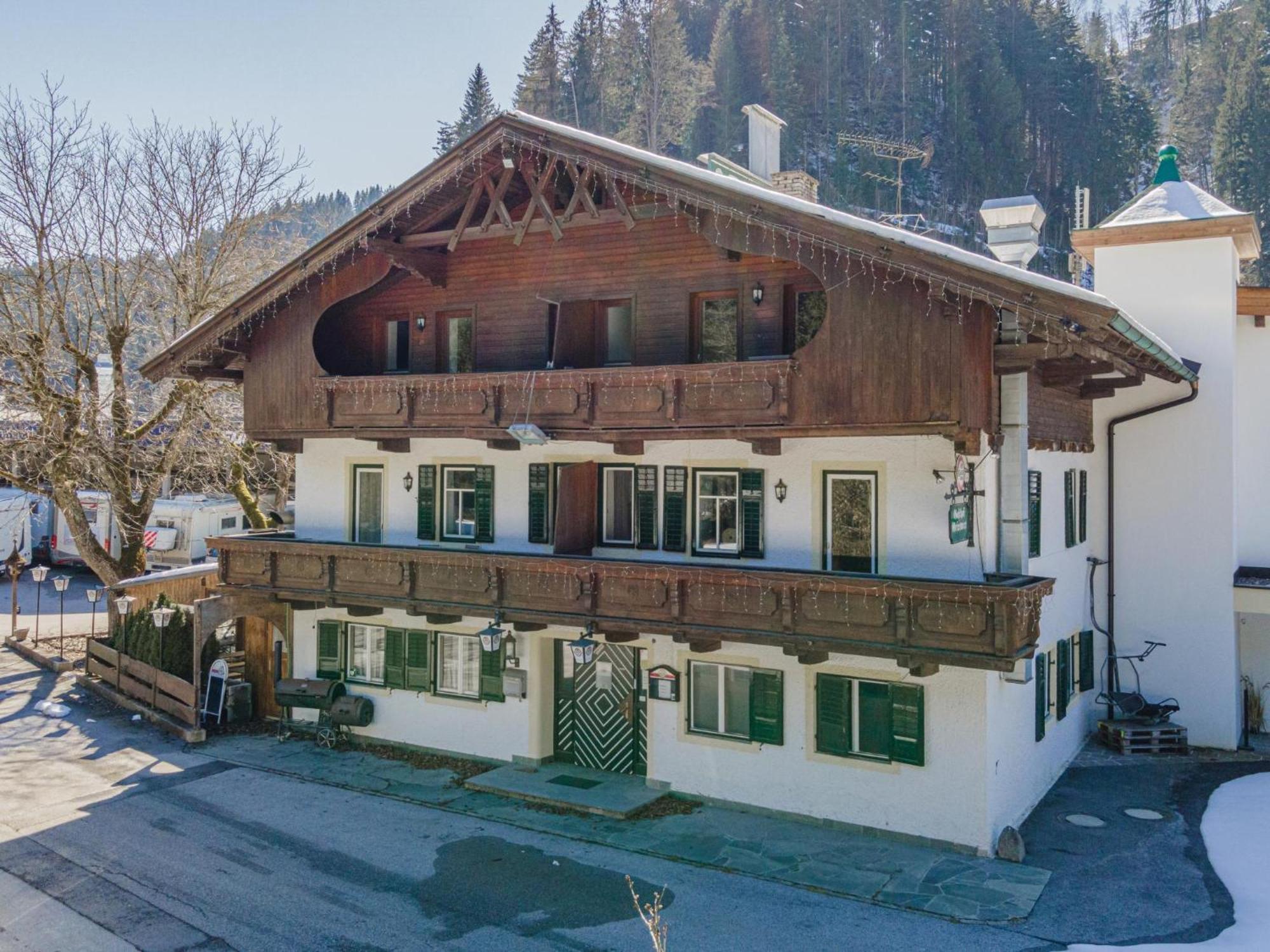 Grieswirt L Villa Itter Buitenkant foto