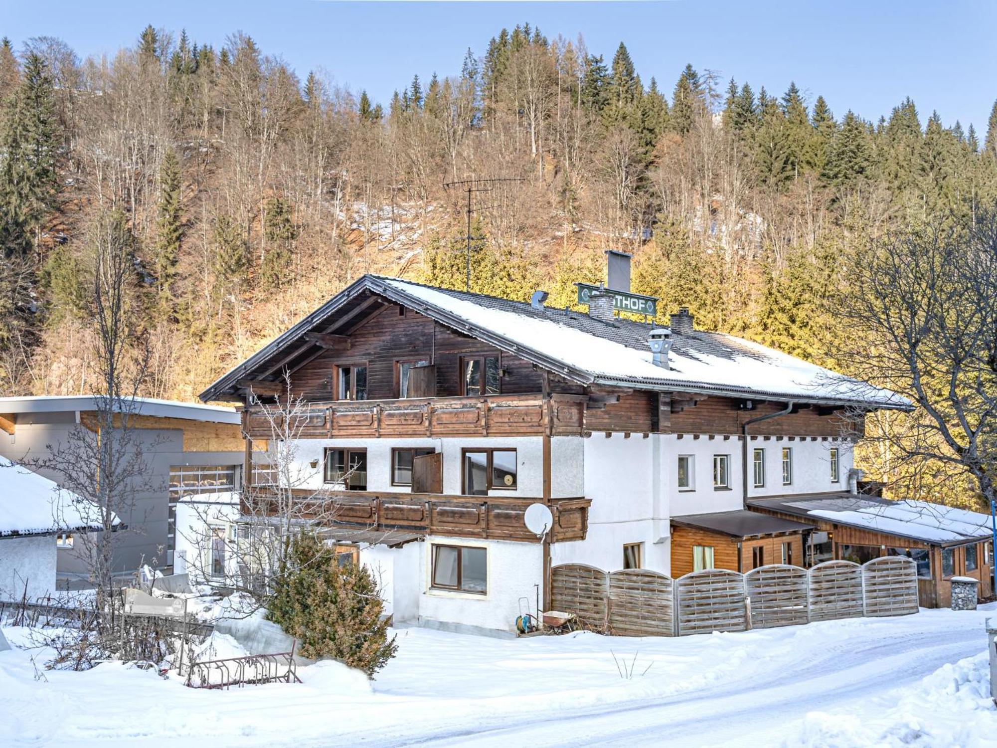 Grieswirt L Villa Itter Buitenkant foto