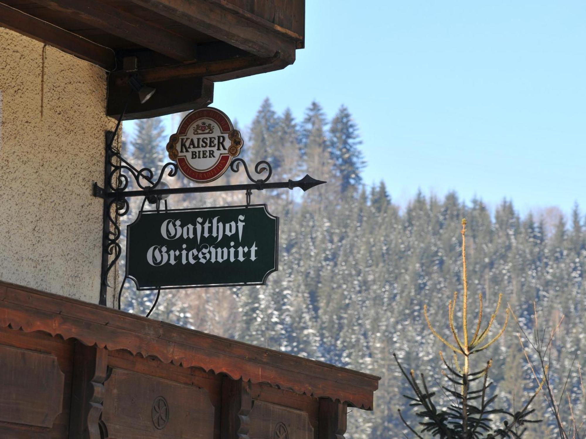 Grieswirt L Villa Itter Buitenkant foto