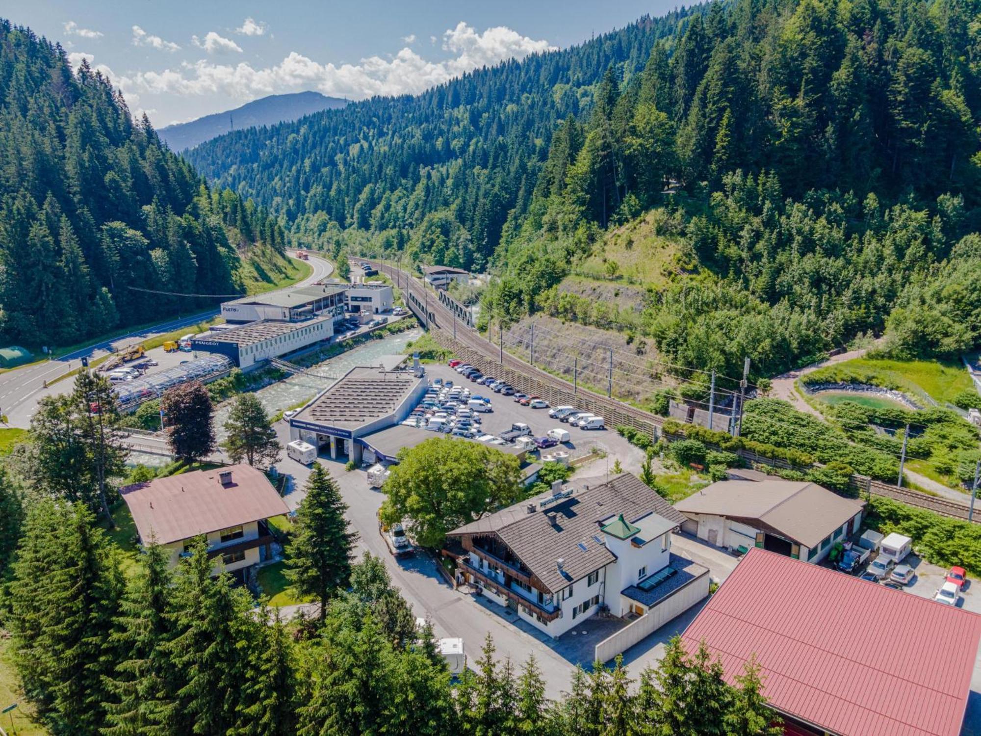 Grieswirt L Villa Itter Buitenkant foto