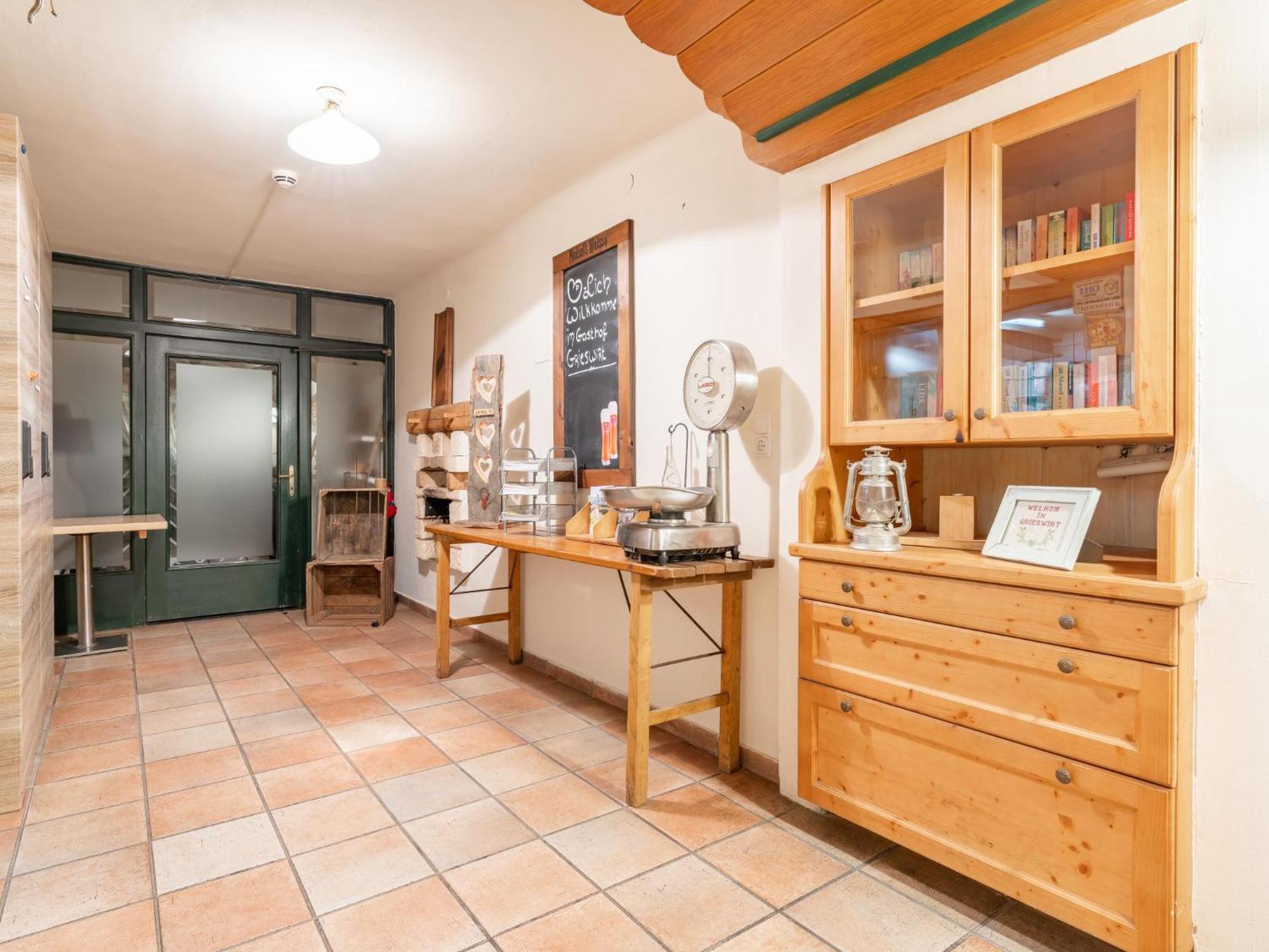 Grieswirt L Villa Itter Buitenkant foto