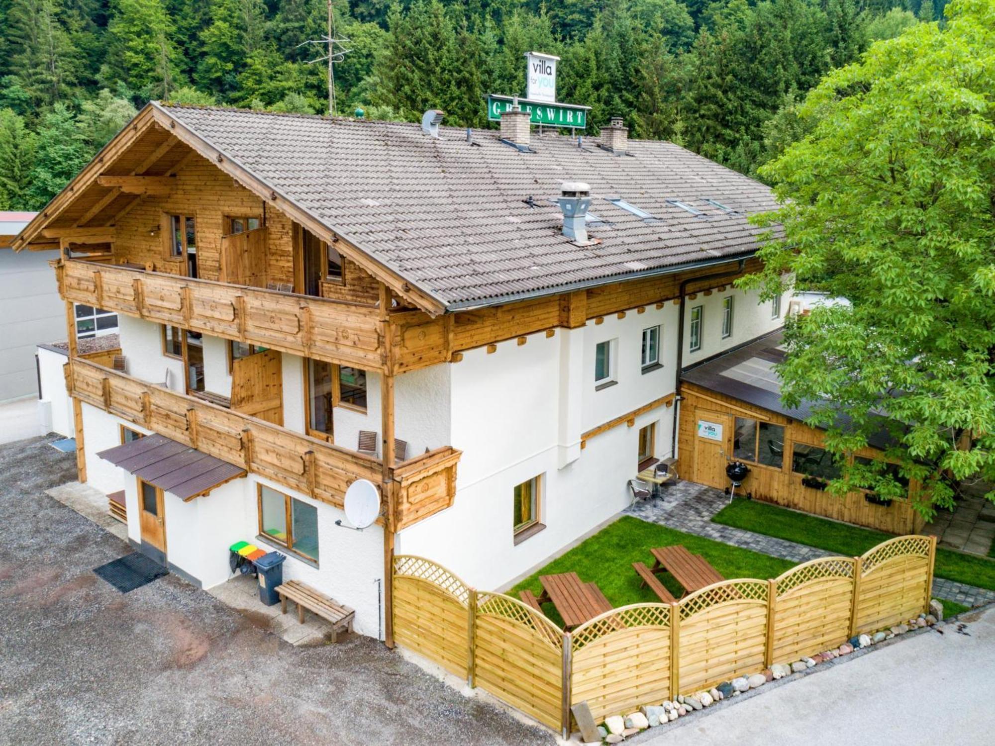 Grieswirt L Villa Itter Buitenkant foto